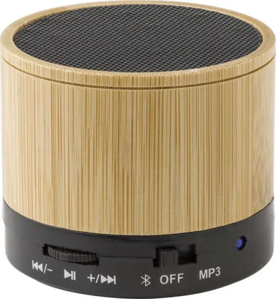 ROSALINA Bamboo wireless speaker