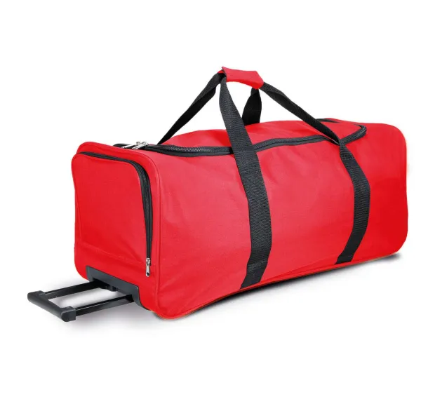  SPORTS TROLLEY BAG - Kimood Red