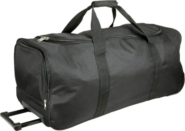  SPORTS TROLLEY BAG - Kimood Black