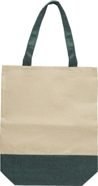  Polyester shopping bag Helena green