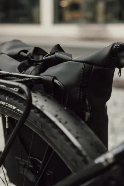  VINGA Baltimore bike bag - Vinga Crna