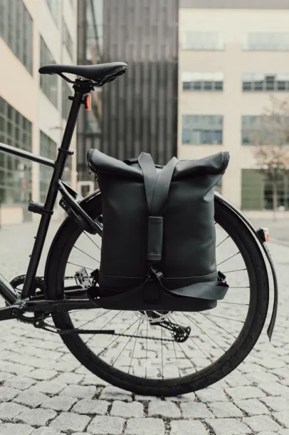  VINGA Baltimore bike bag - Vinga Crna