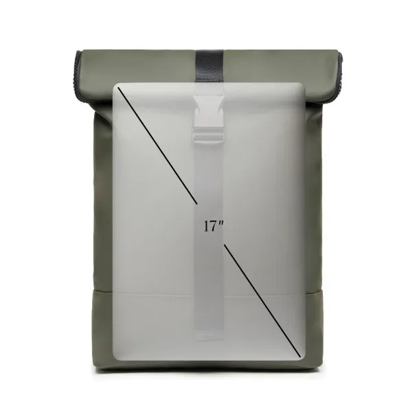  VINGA Baltimore ruksak/torba, 16" - Vinga Zelena