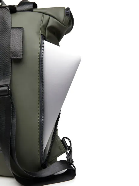  VINGA Baltimore ruksak/torba, 16" - Vinga Zelena