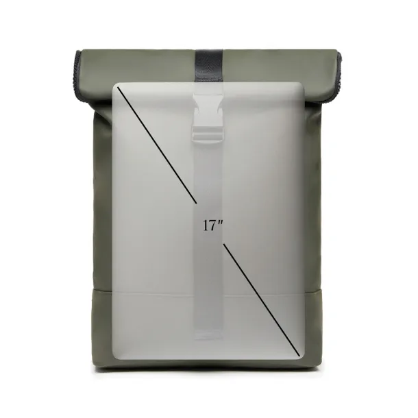  VINGA Baltimore ruksak/torba, 16" - Vinga Zelena