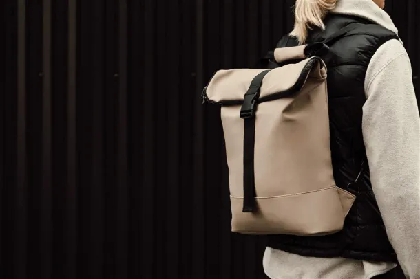  VINGA Baltimore ruksak/torba, 16" - Vinga greige