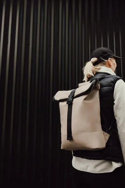  VINGA Baltimore ruksak/torba, 16" - Vinga greige
