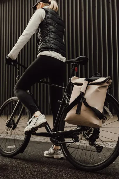  VINGA Baltimore ruksak/torba, 16" - Vinga greige