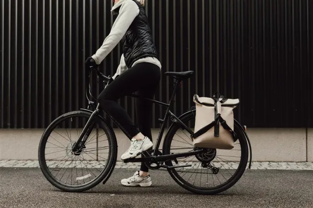  VINGA Baltimore bike bag - Vinga greige