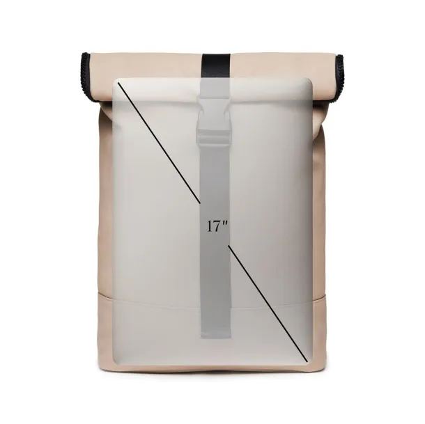  VINGA Baltimore ruksak/torba, 16" - Vinga greige