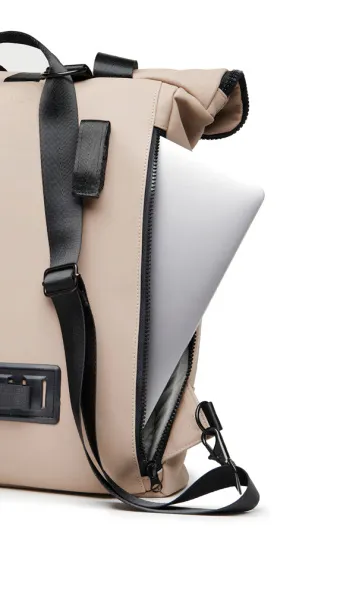  VINGA Baltimore ruksak/torba, 16" - Vinga greige