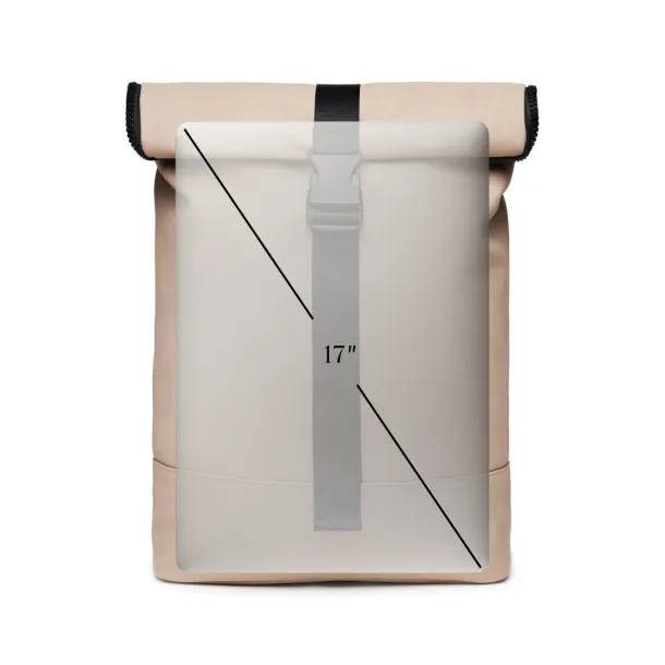  VINGA Baltimore ruksak/torba, 16" - Vinga greige