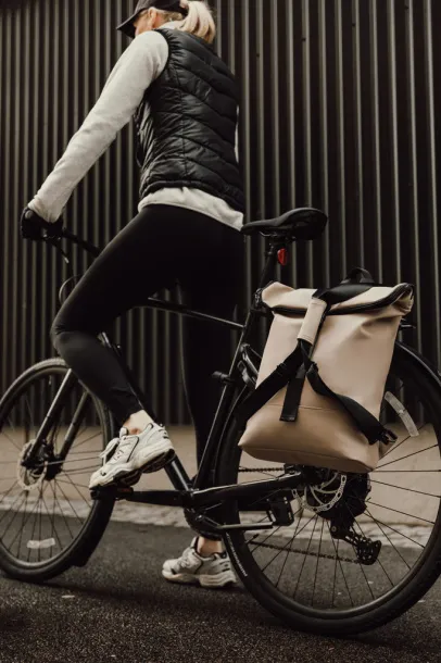  VINGA Baltimore bike bag - Vinga greige