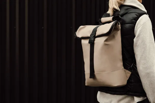  VINGA Baltimore ruksak/torba, 16" - Vinga greige