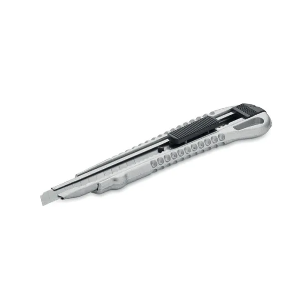 TRACTA Aluminium retractable knife Silver