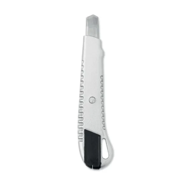 TRACTA Aluminium retractable knife Silver