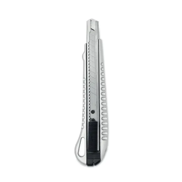 TRACTA Aluminium retractable knife Silver