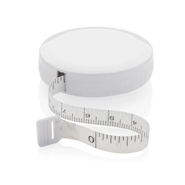  RCS recycled plastic tailor tape - XD Collection White 