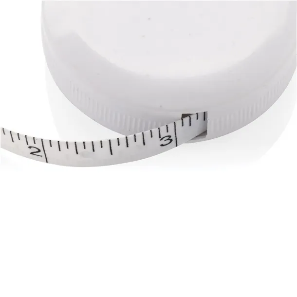  RCS recycled plastic tailor tape - XD Collection White 