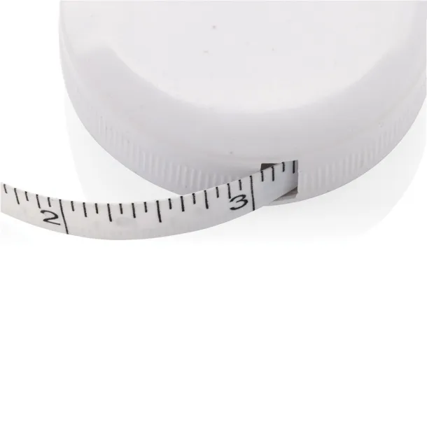  RCS recycled plastic tailor tape - XD Collection White 