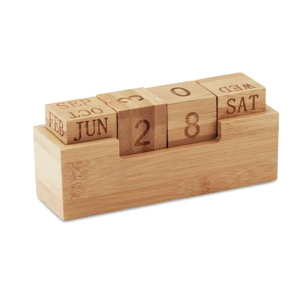 KARENDA Bamboo calendar Wood