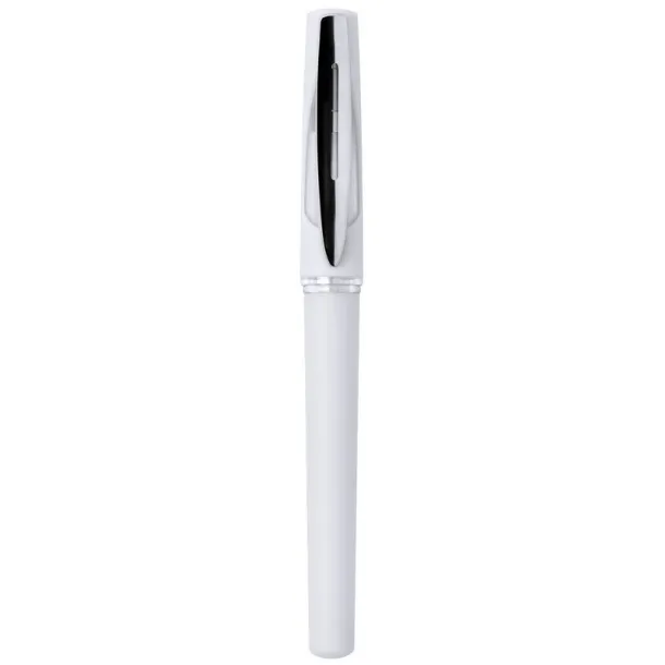  Roller ball pen with cap white