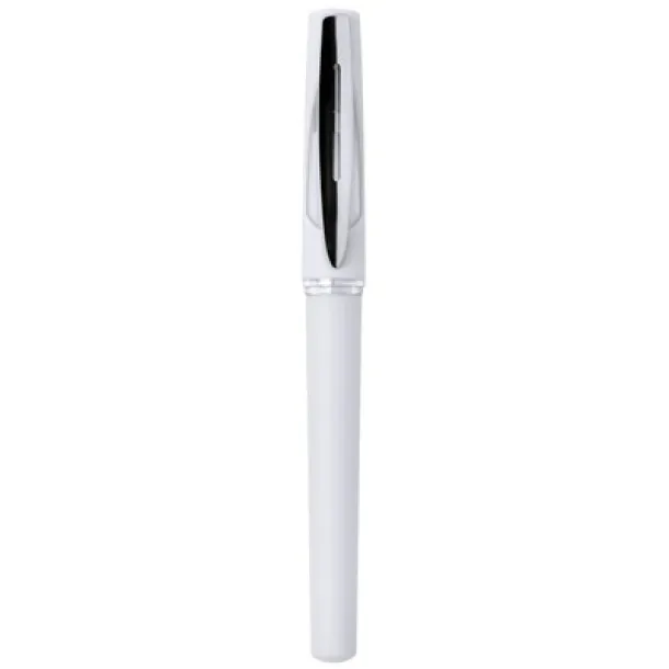  Roller ball pen with cap white