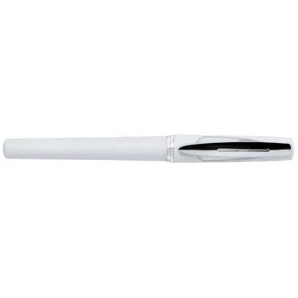  Roller ball pen with cap Bijela