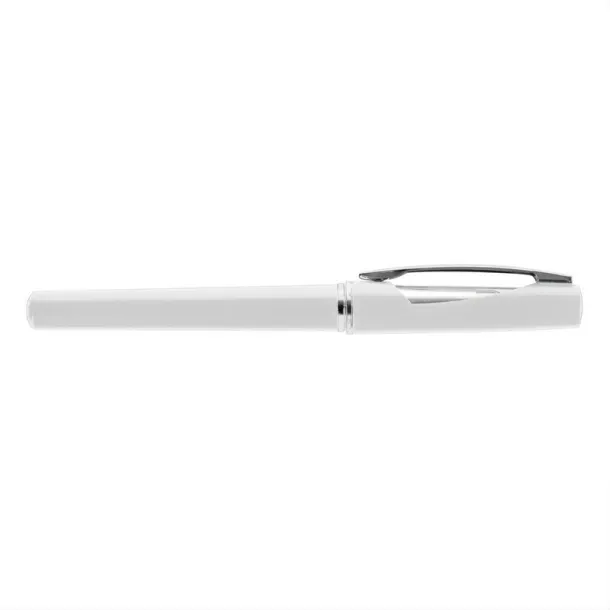  Roller ball pen with cap white