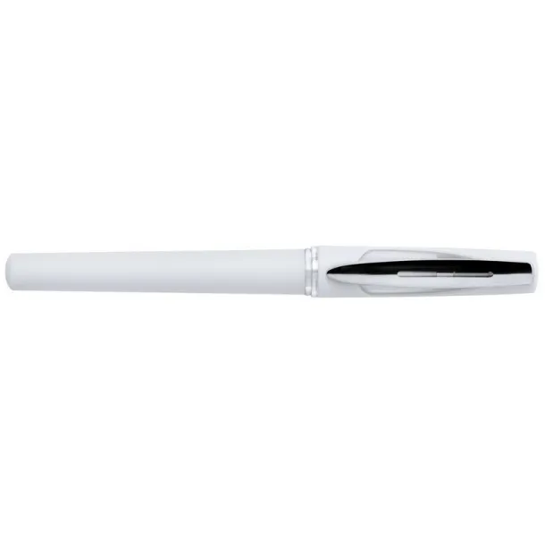  Roller ball pen with cap Bijela