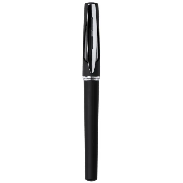  Roller ball pen with cap black