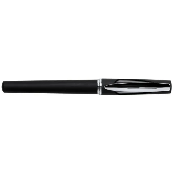  Roller ball pen with cap Crna
