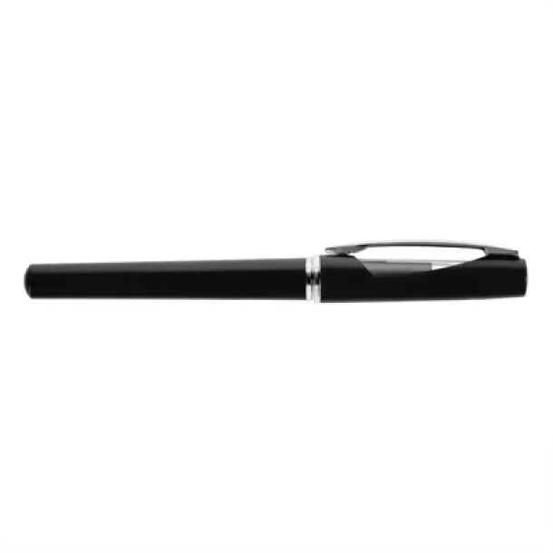  Roller ball pen with cap Crna