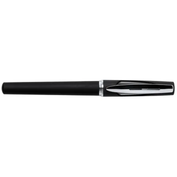  Roller ball pen with cap Crna