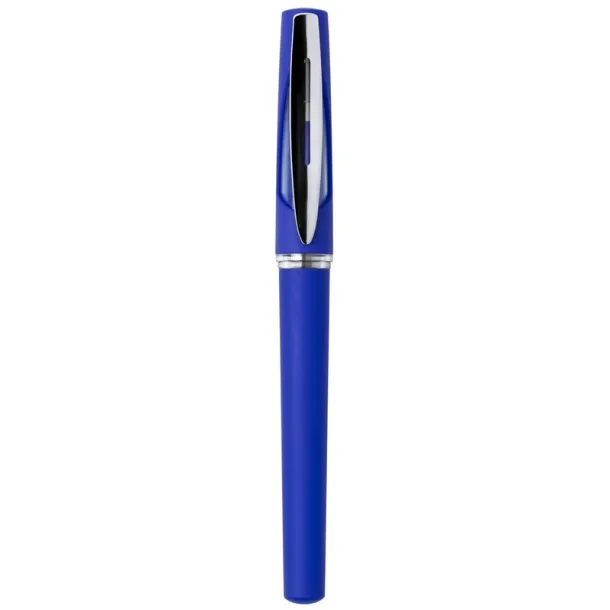  Roller ball pen with cap Plava