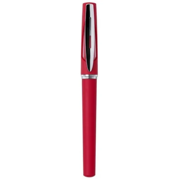  Roller ball pen with cap Crvena