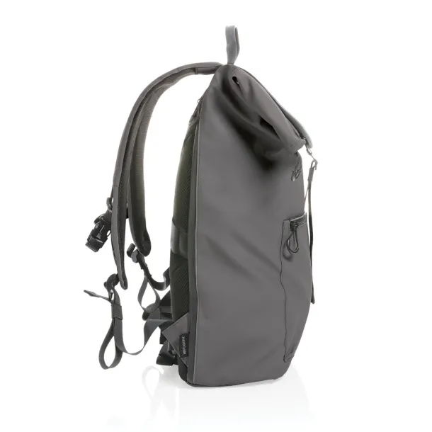 Impact AWARE™ RPET Water resistant 15.6"laptop backpack - XD Collection Anthracite 