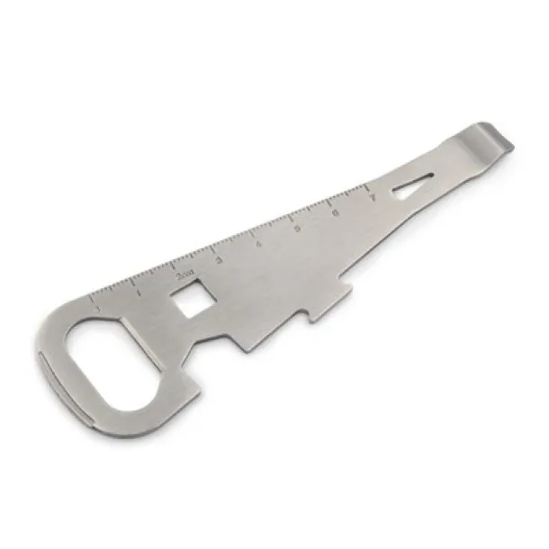  Multifunctional tool, bottle opener Srebrna