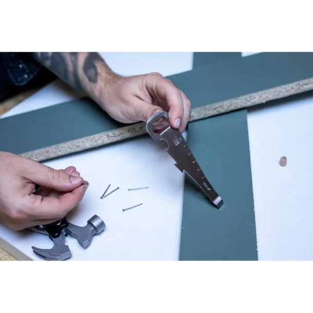  Višenamjenski alat, otvarač za boce Srebrna