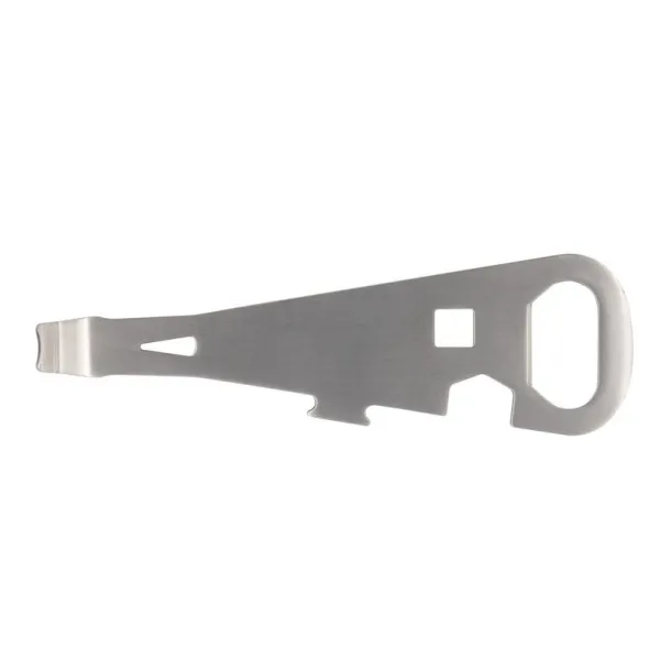  Multifunctional tool, bottle opener silver