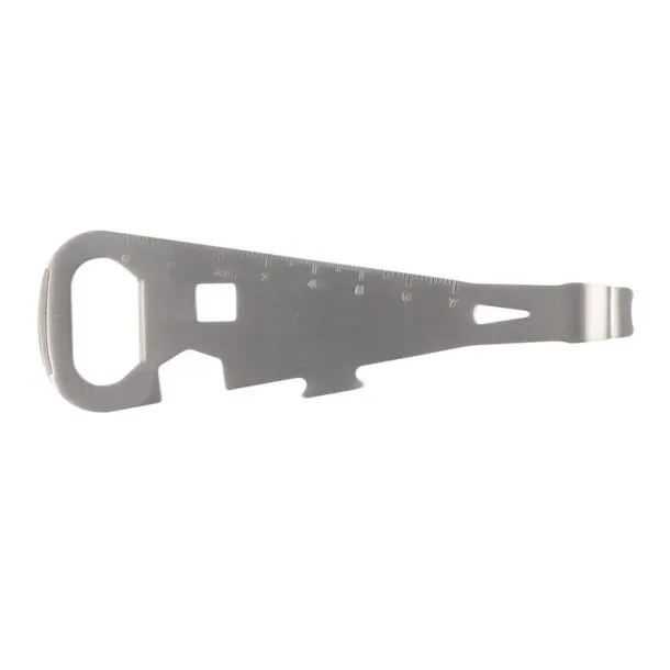 Multifunctional tool, bottle opener Srebrna