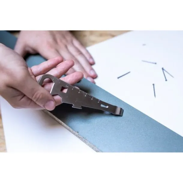  Multifunctional tool, bottle opener Srebrna