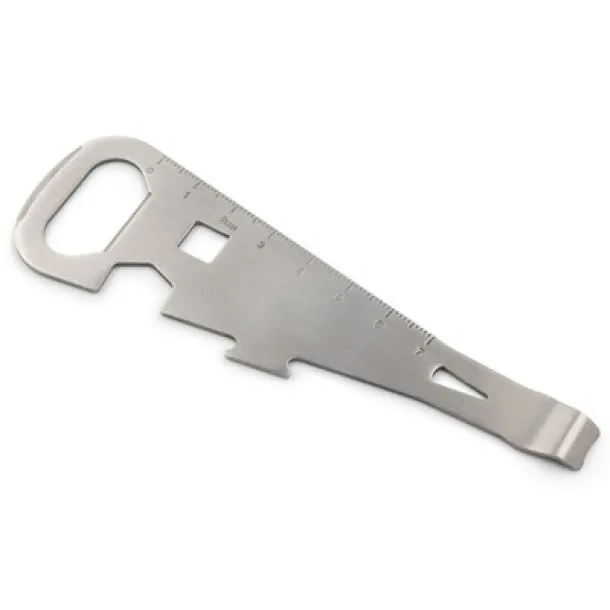  Multifunctional tool, bottle opener Srebrna