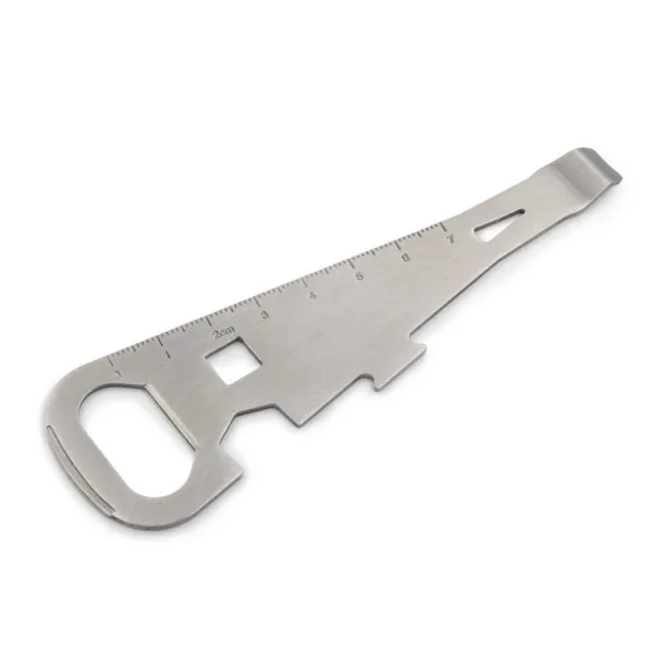  Multifunctional tool, bottle opener Srebrna