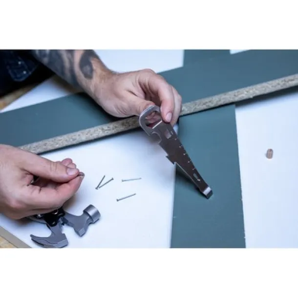  Multifunctional tool, bottle opener Srebrna