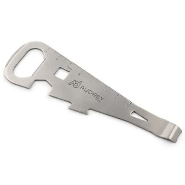  Multifunctional tool, bottle opener silver