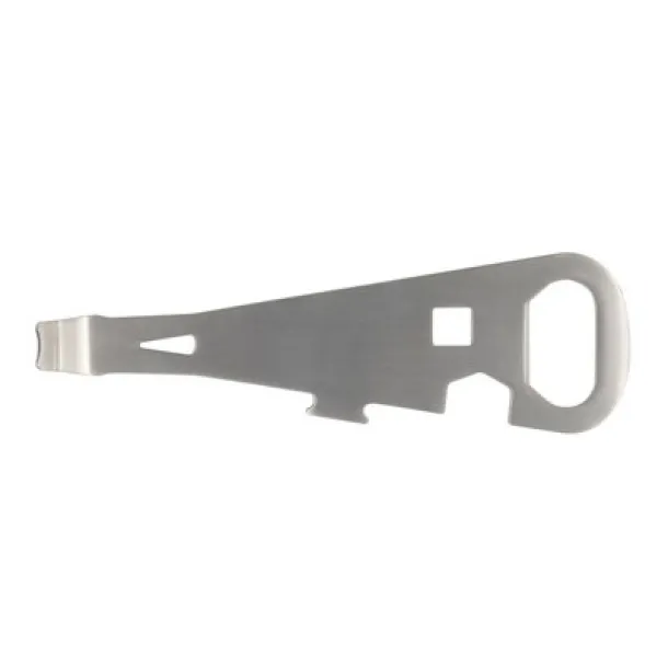  Multifunctional tool, bottle opener Srebrna