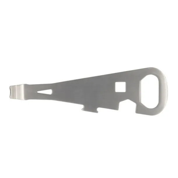  Multifunctional tool, bottle opener Srebrna