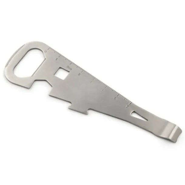  Multifunctional tool, bottle opener Srebrna