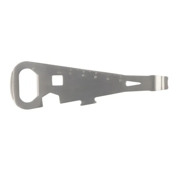  Multifunctional tool, bottle opener silver